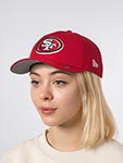 Бейсболка NEW ERA арт. 60691822 San Francisco 49ers NFL (красный)